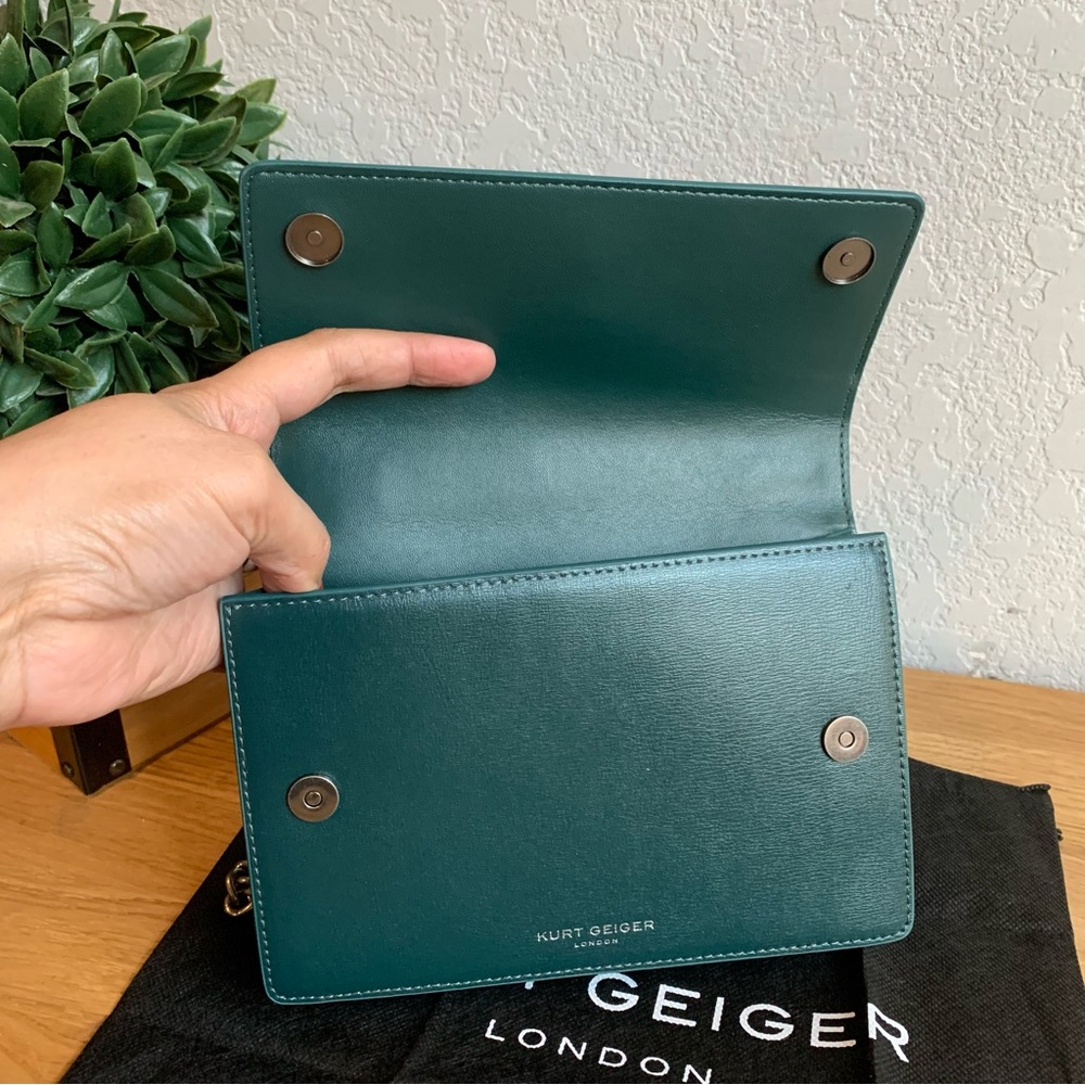 Kurt Geiger London Shoreditch Crossbody NWT - Picture 7 of 14